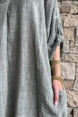 Kasbah Souk Dress Washed Khaki 